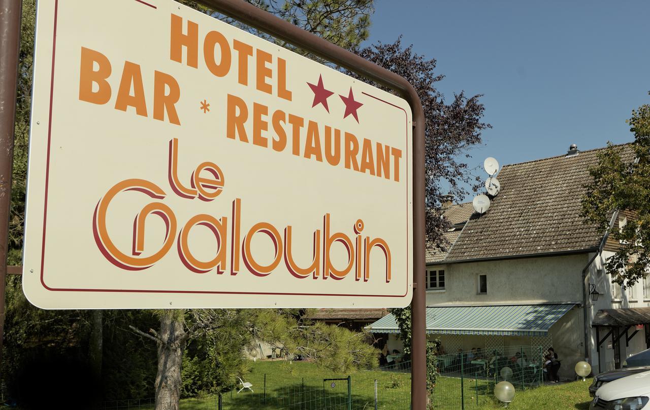 Le Galoubin Hotel Ranchot ภายนอก รูปภาพ