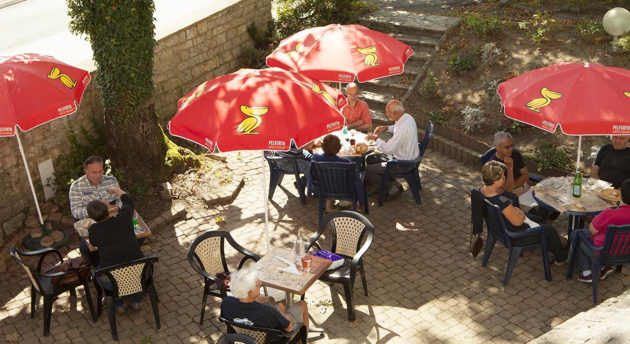 Le Galoubin Hotel Ranchot ภายนอก รูปภาพ